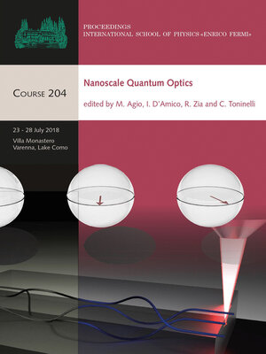 cover image of Nanoscale Quantum Optics